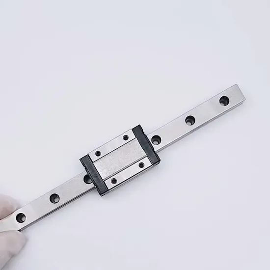 12mm Miniature Lm Guide Mgn12 with Mgn12h Slider Carriage