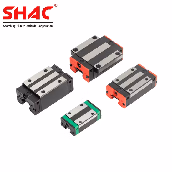 High Precision Linear Guideway for Cutting Machine From Shac Factory
