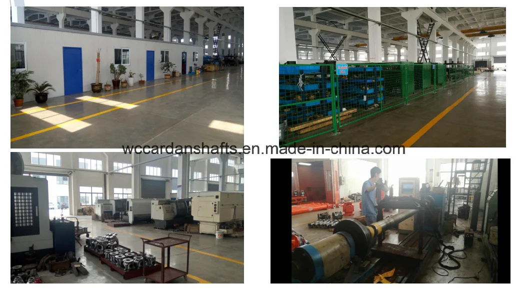 Wuxi Weicheng Custom Made Coupling Cardan Shaft Coupling /U Joint Shaft for Rolling Mill