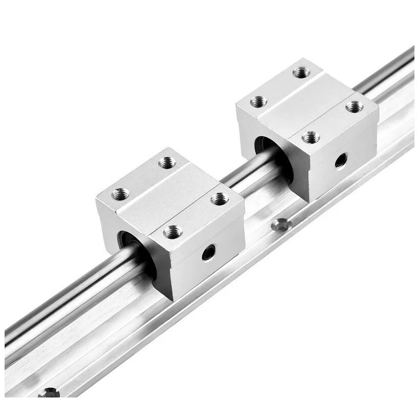 Aluminum Linear Guide Rail Bearing Block/ Linear Motion Ball Slide Units SBR10 SBR10uu SBR10luu
