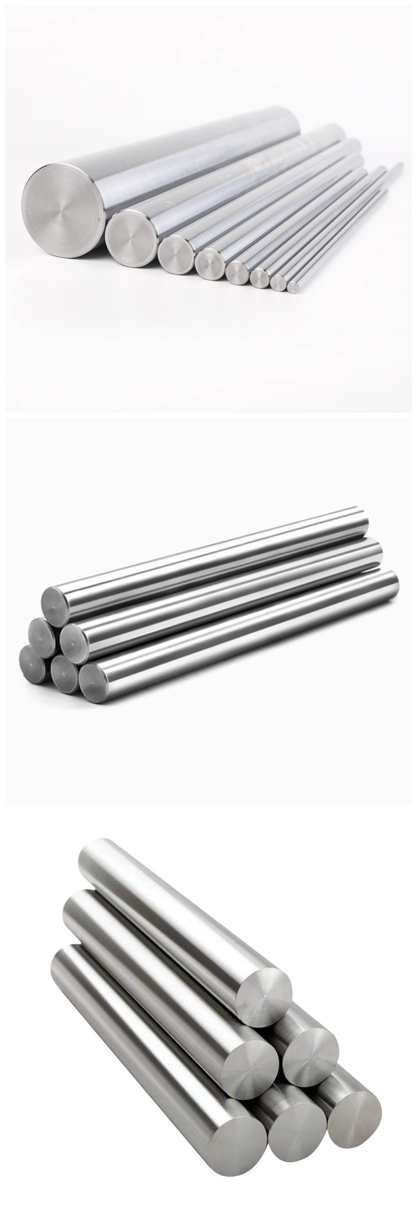 Hardened Chrome Plated Linear Shaft Stainless Steel Gcr15 Round Bar