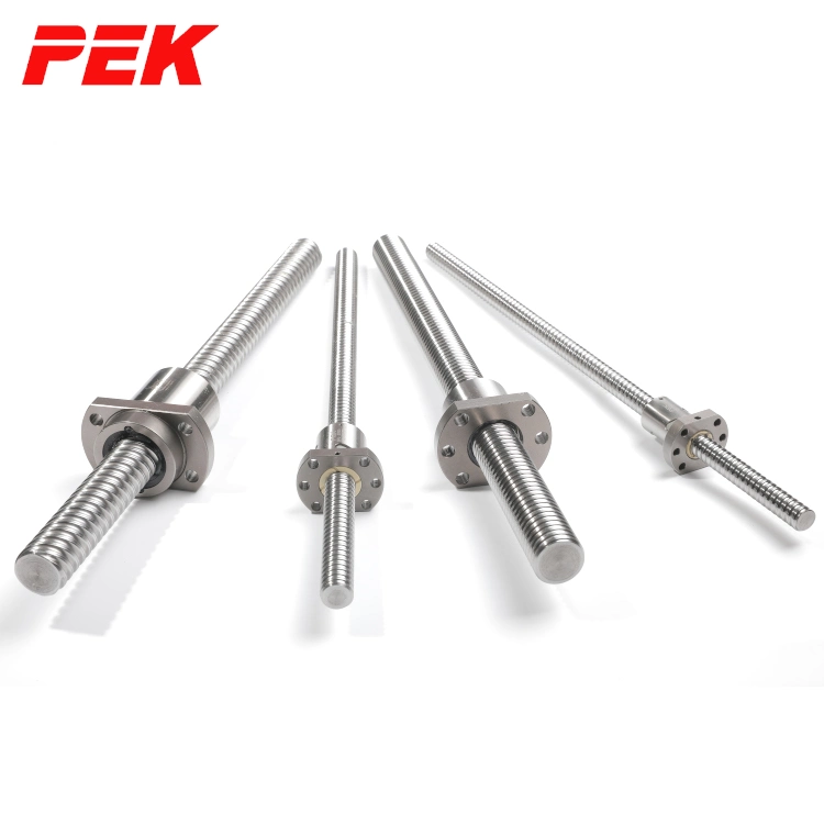 High Precision C7 C5 Grinding Roller Cold Ball Screw Linear Transmission Lead Ball Screw for CNC Machine