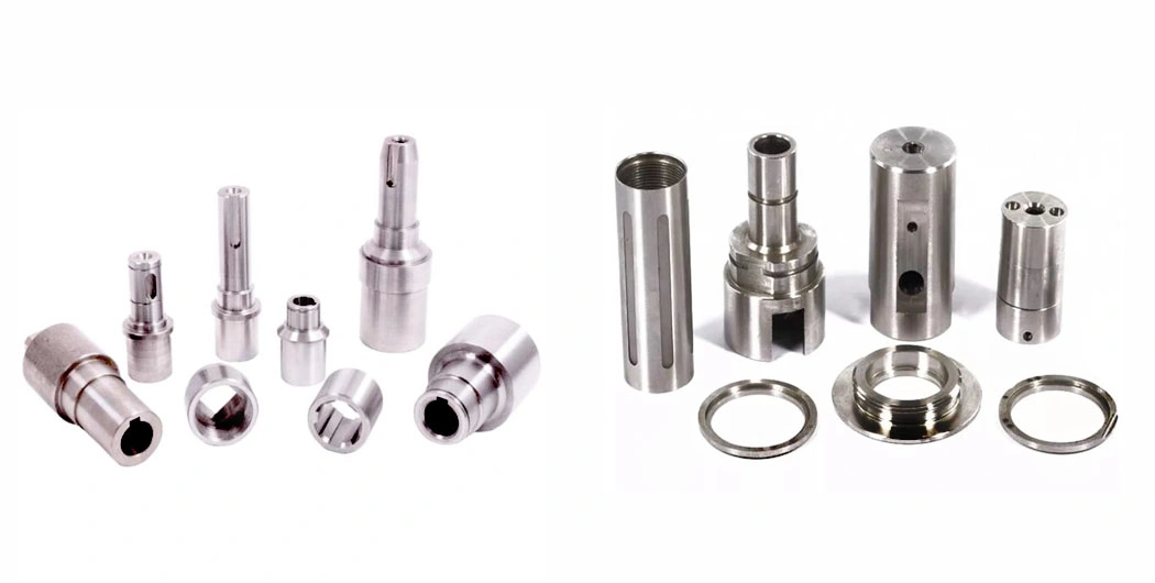 OEM Customized CNC Turning Threaded Stainless Steel Linear Shaft for Bearing Motor
