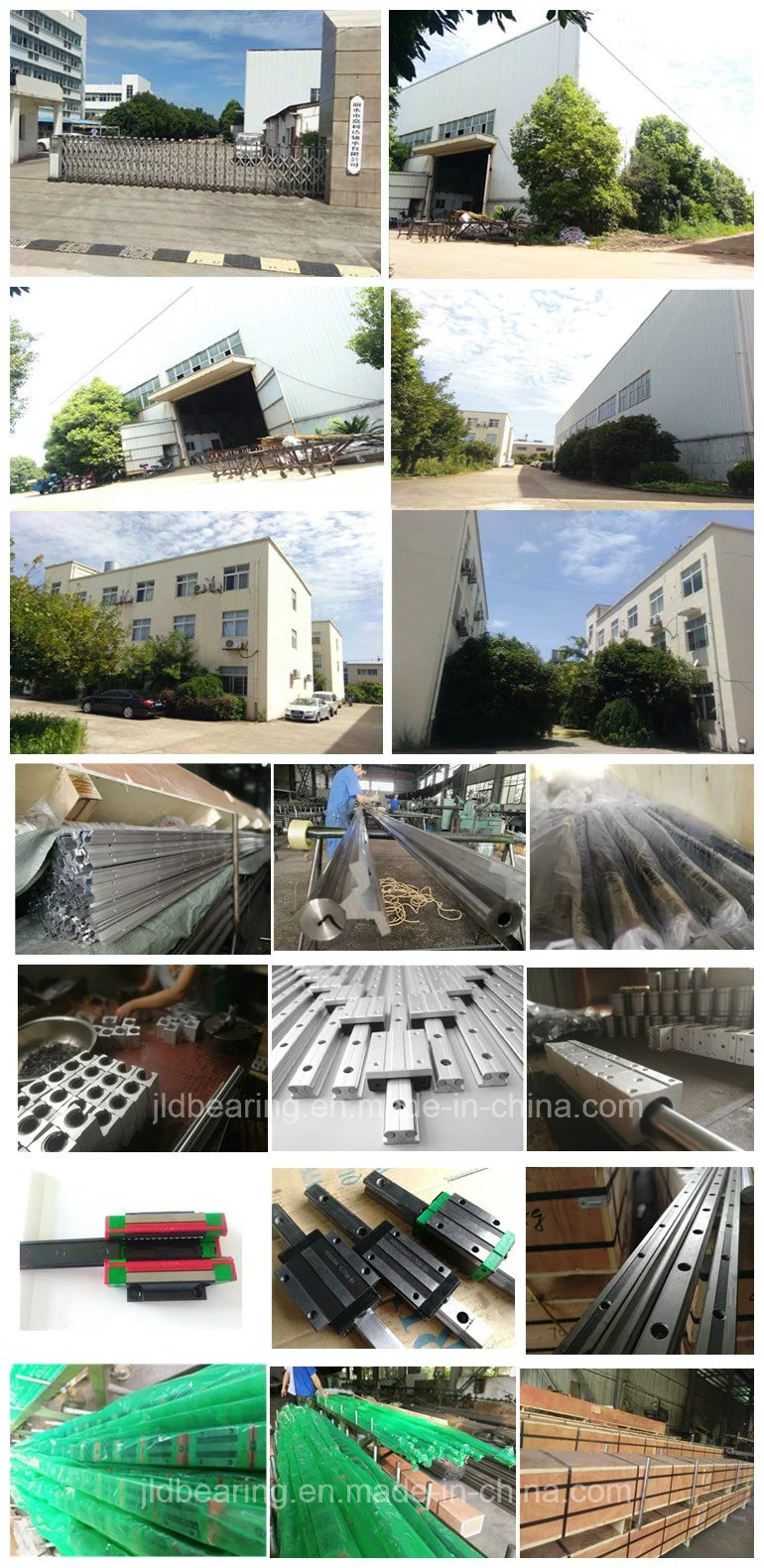 China Homemade CNC Linear Guide Way Bearing (SBR Series 16/20/25/30mm)