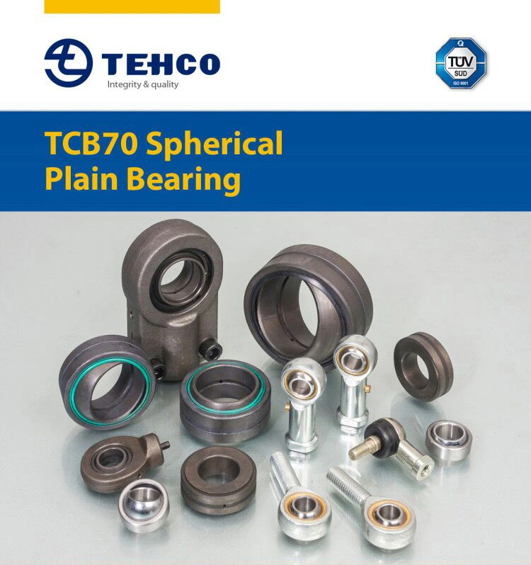 High Quality Stainless Steel Radial Spherical Plain Bearing GE E GE ES GE12C Rod End Bearing with Female Thread