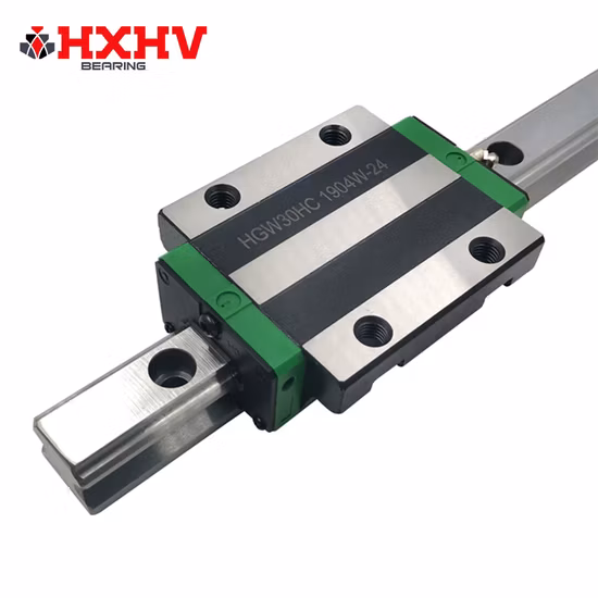 HGW30HC HGR30 HXHV Linear Motion Bearing Slide Guideway
