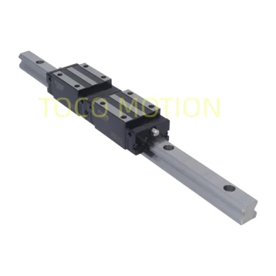 Linear Guide Rails Guideway Bearings Blocks Motion CNC Linear Guide with Flange Block