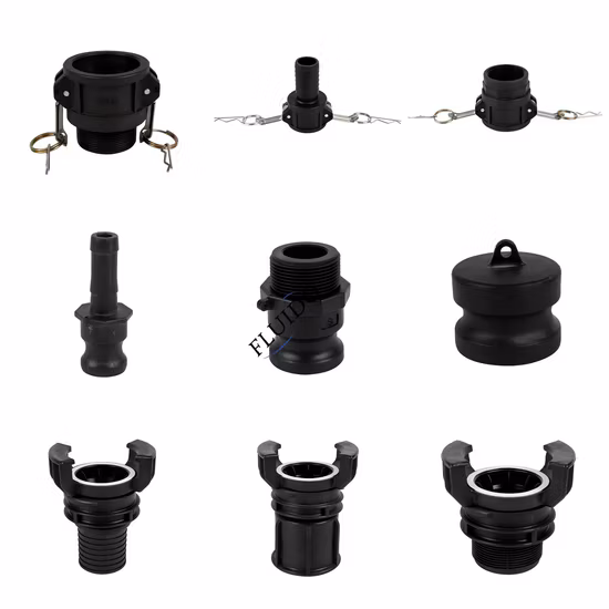 10% off Stainless Steel B Type Camlock Coupling with Male Thread