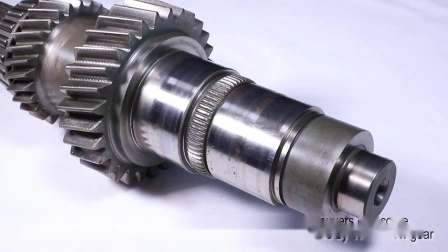 Customized Stainless Steel Transmission Gear Linear Shaft Price