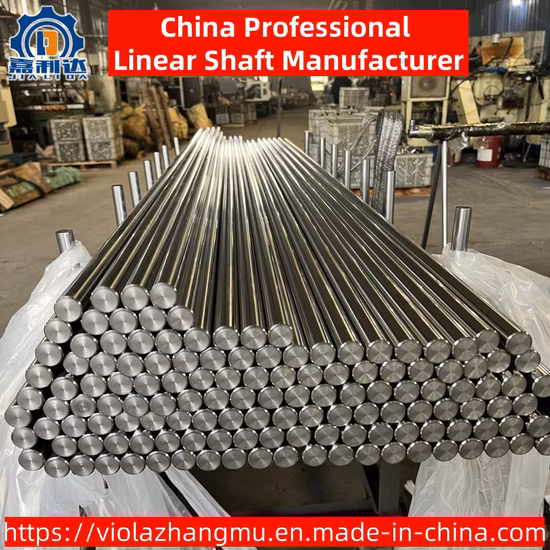 High Precision Aofa Brand CNC Piston Rod Linear Optical Axis Hydraulic Cylinder Piston Rod Piston Shaft